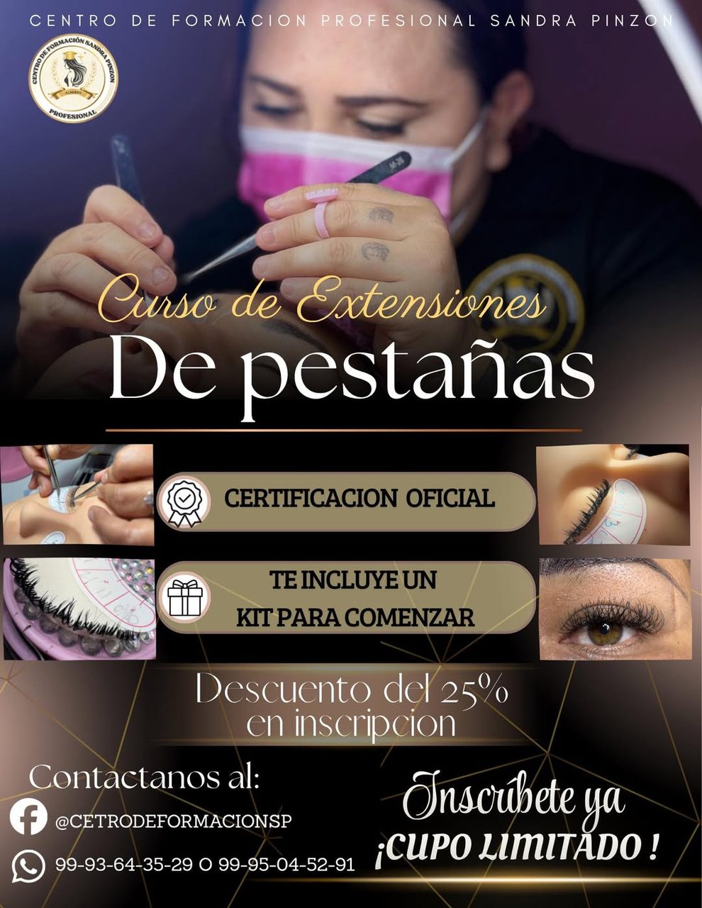 Sandy Nail Art - Curso Extensiones — San José Tecoh