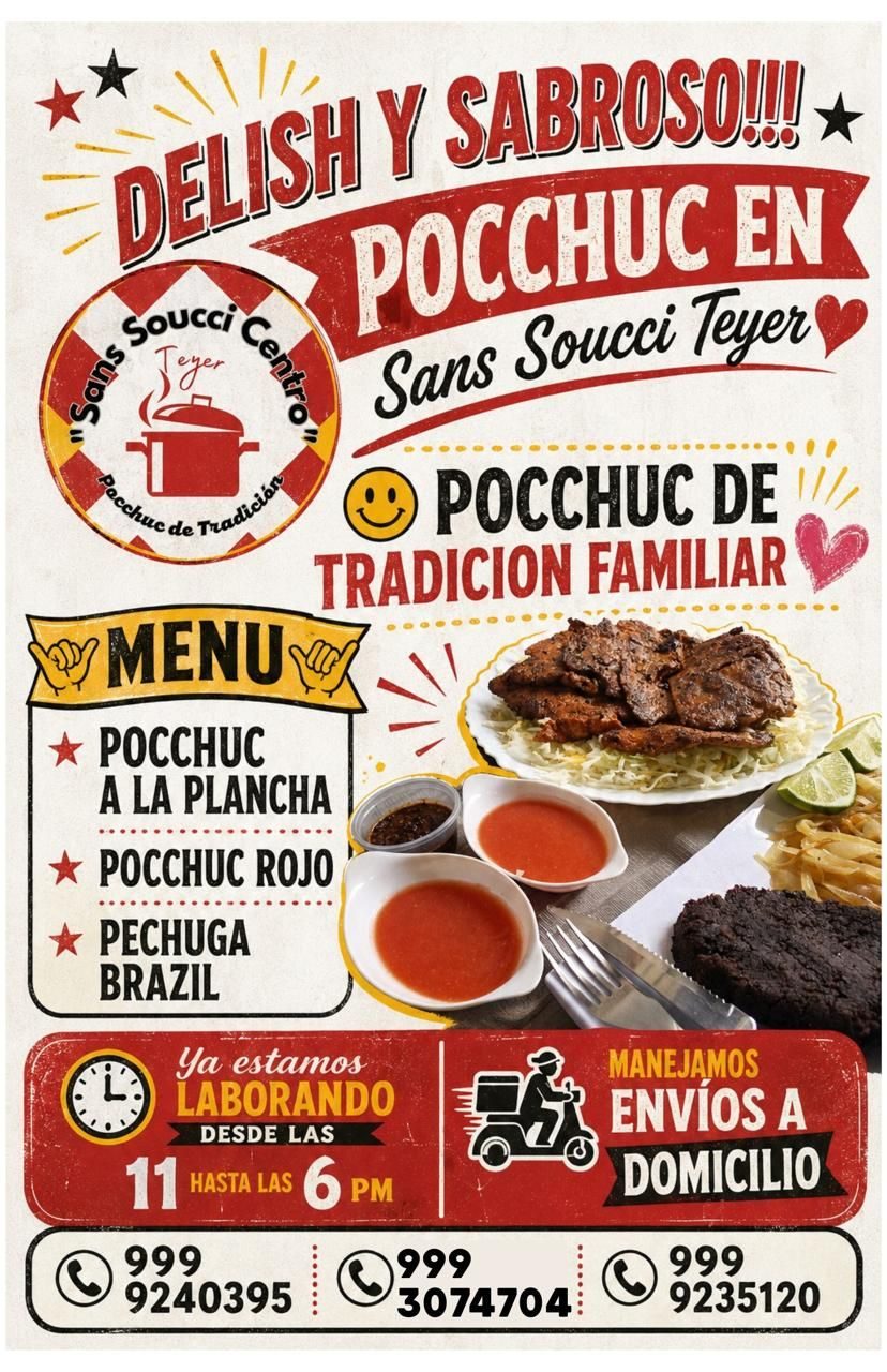 Sans Soucci Pocchuc Tradicional — San José Tecoh