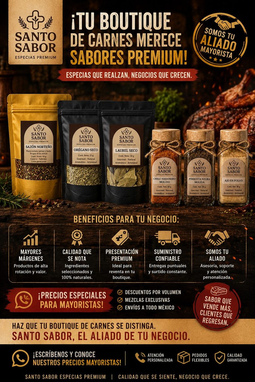 Santo Sabor — Altabrisa