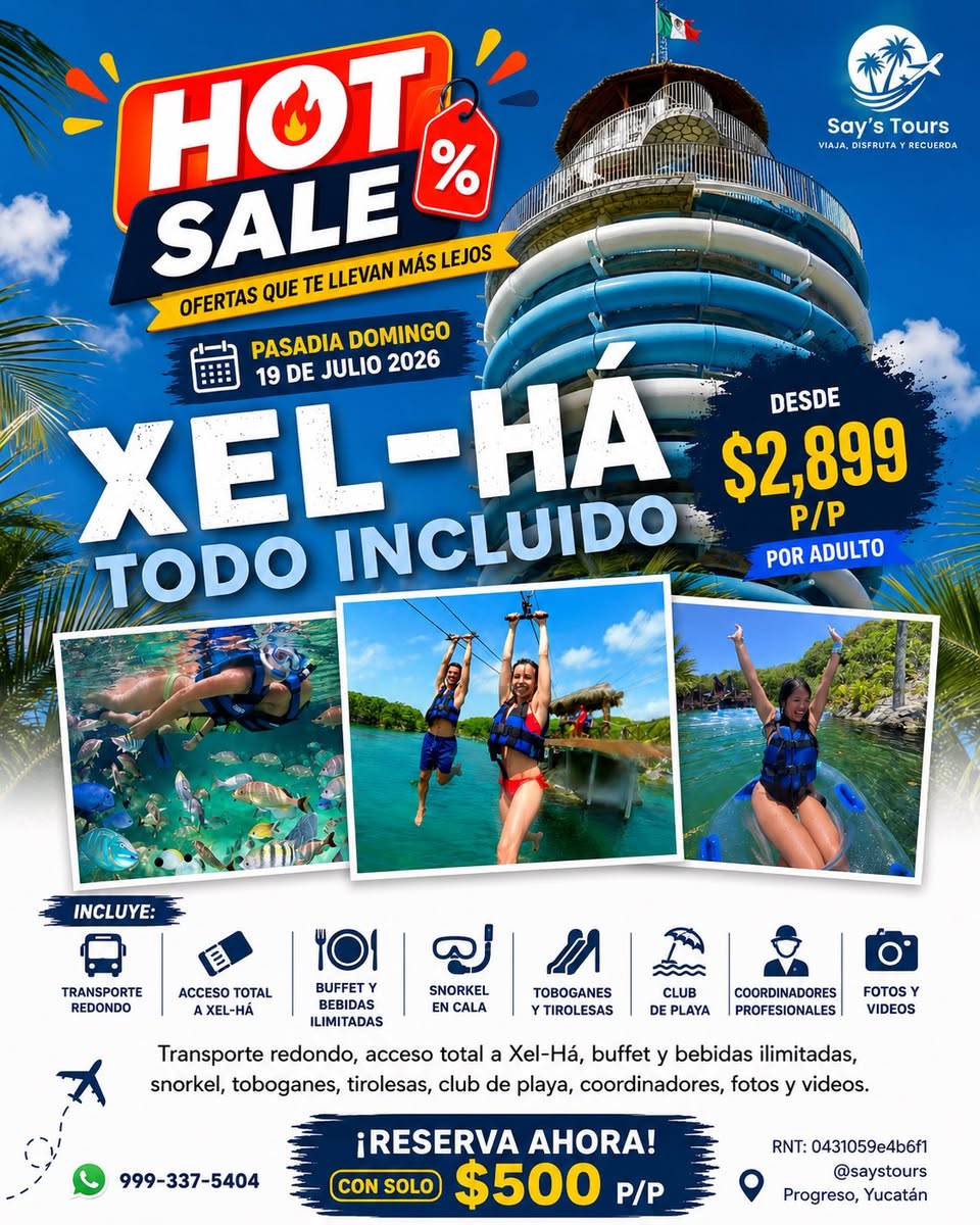 Say's Tours: Paquetes de Viaje y Aventuras en Yucatán