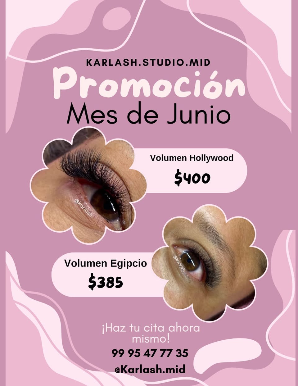 Servicio de Pestañas y Cejas