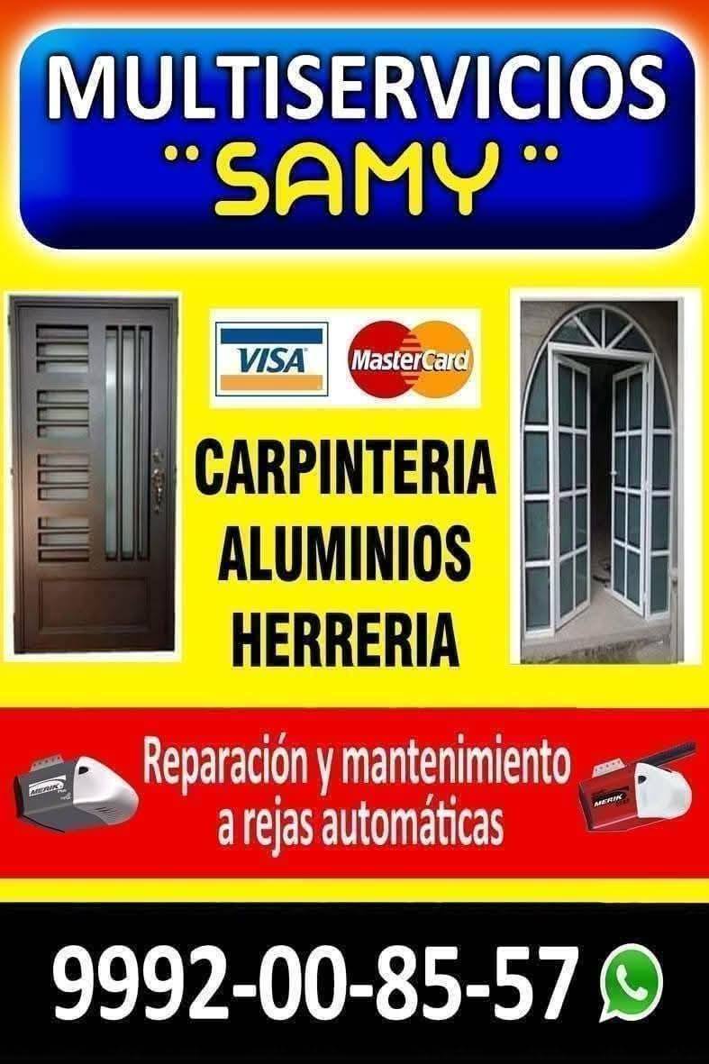 Servicio de reparación de herrería a puerta peatonal con 23 años de experiencia