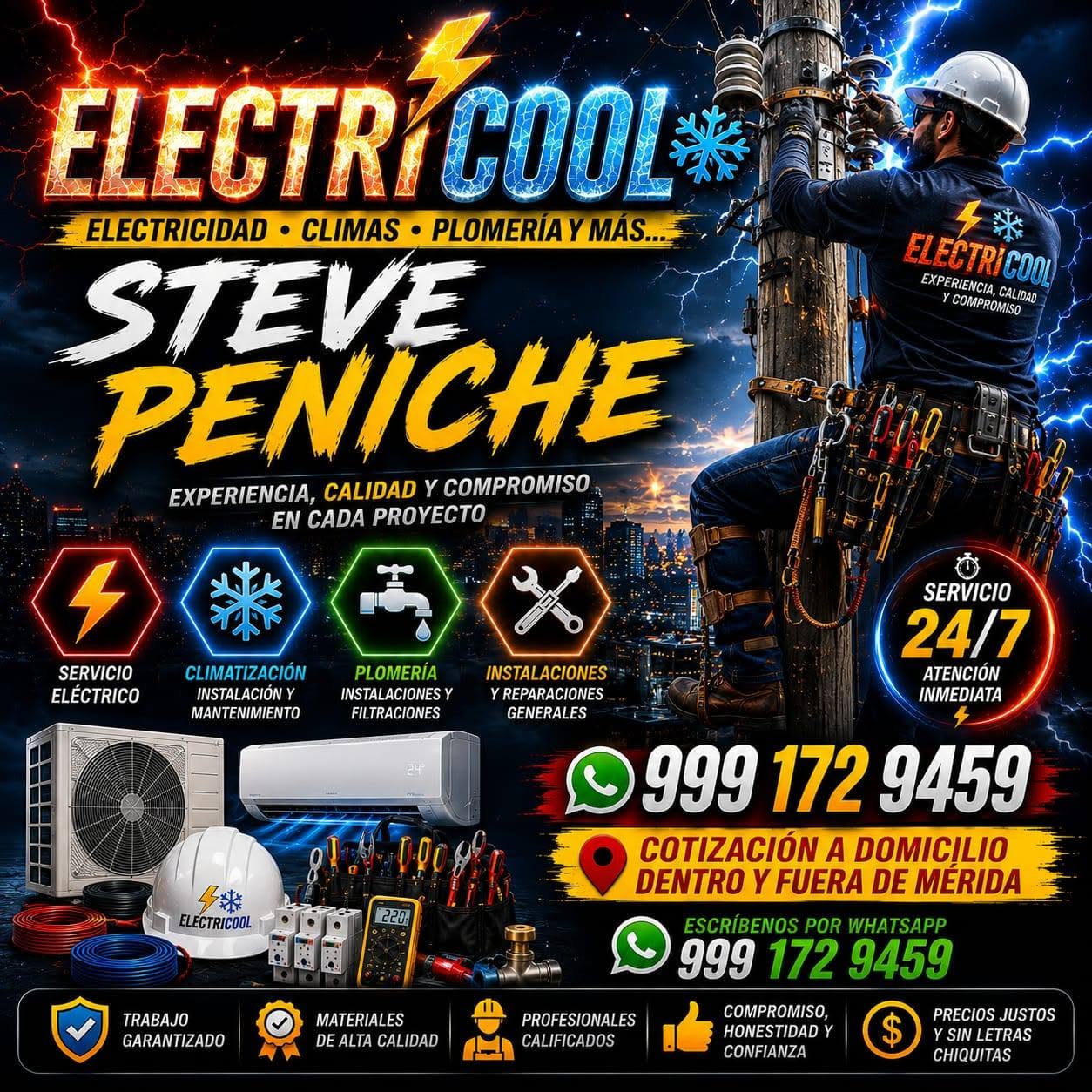 Servicio de Reparación Eléctrica Residencial