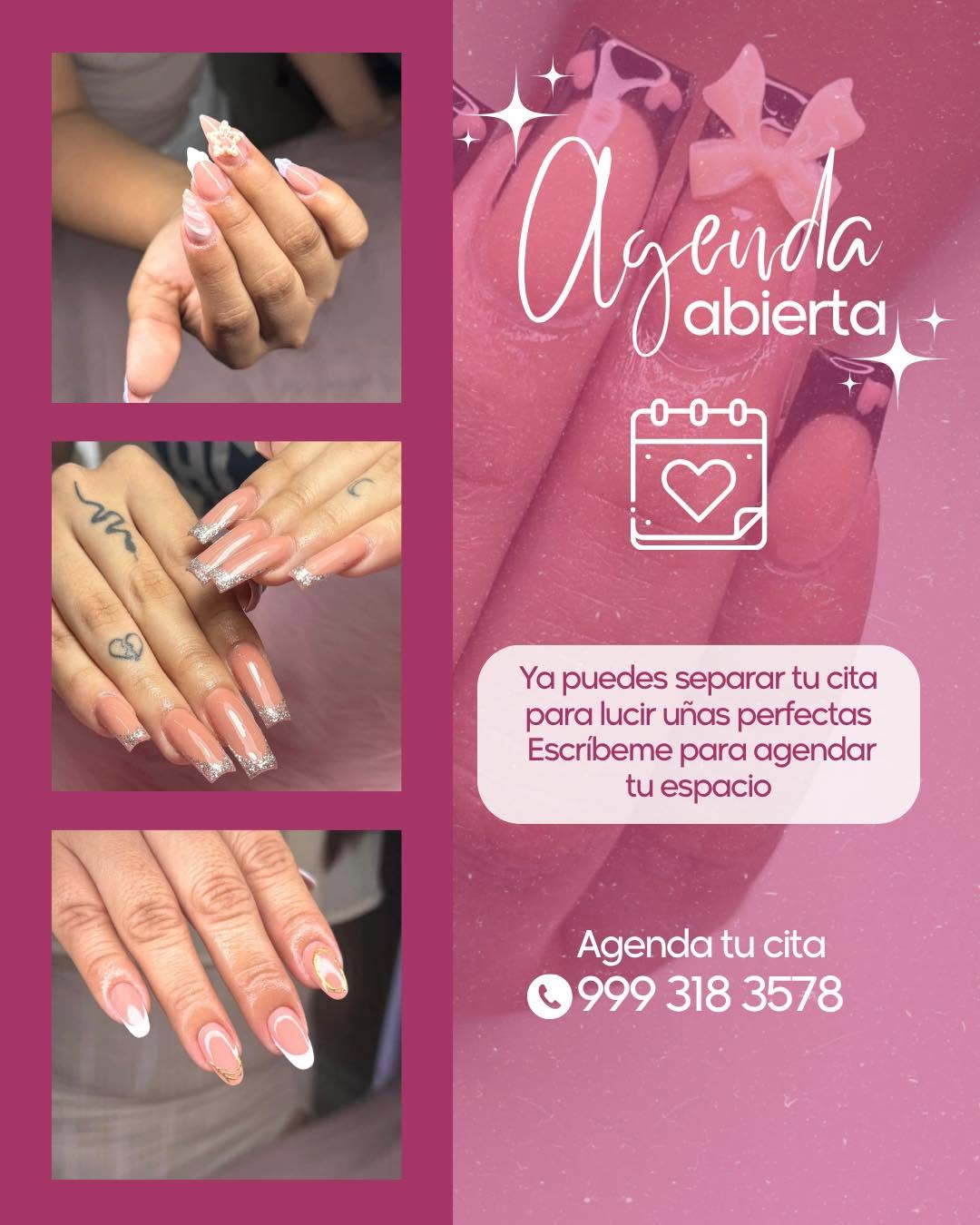 Servicio de Uñas en Cd. Caucel