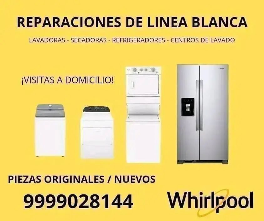 Servicio especialista Whirlpool — Cecilio Chi
