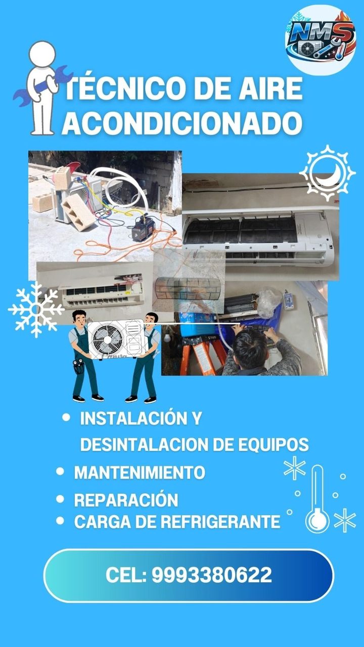 Servicio Técnico de Aire Acondicionado