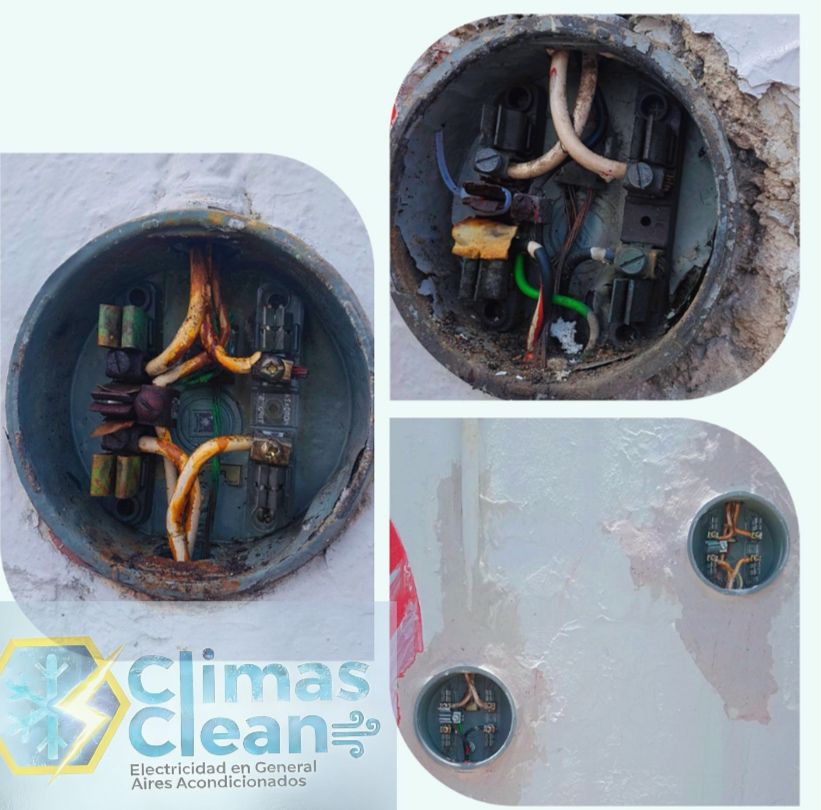 Servicios completos de electricidad en Yucatán: cambio de medidor y aire acondicionado