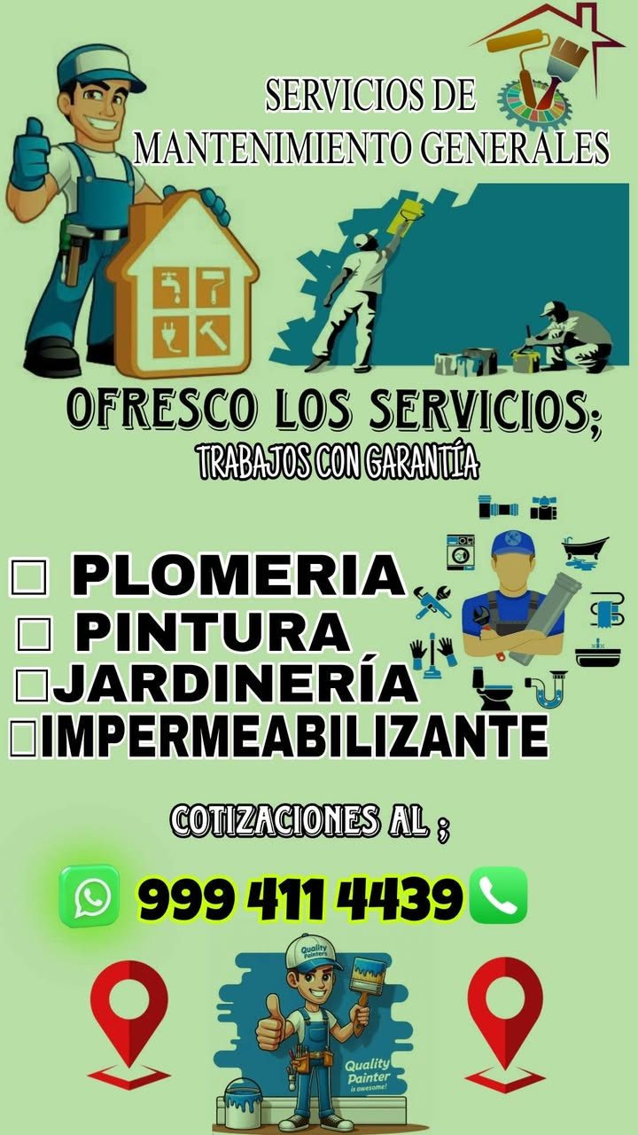 Servicios de mantenimiento generales — Roble Agrícola