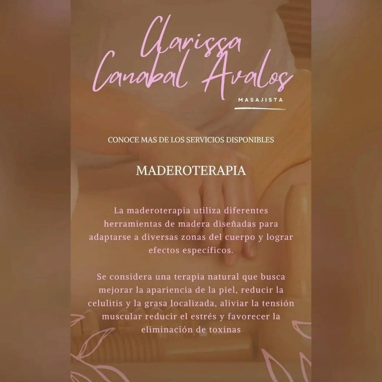 Servicios de Masaje