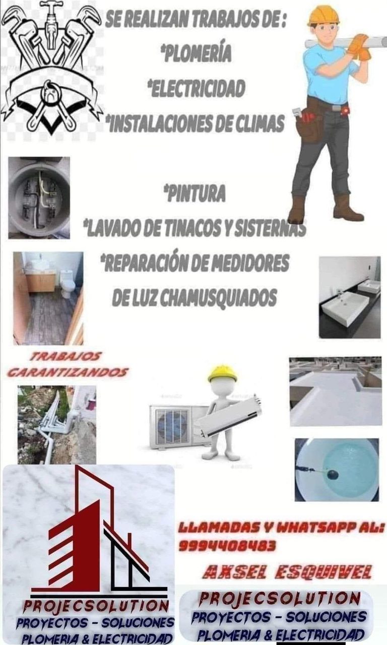 Servicios Plomería y Electricidad — Chenku