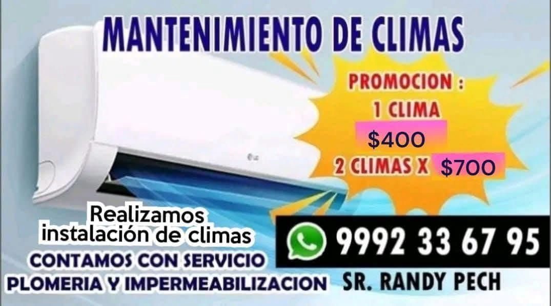 Servicios Randy Pech