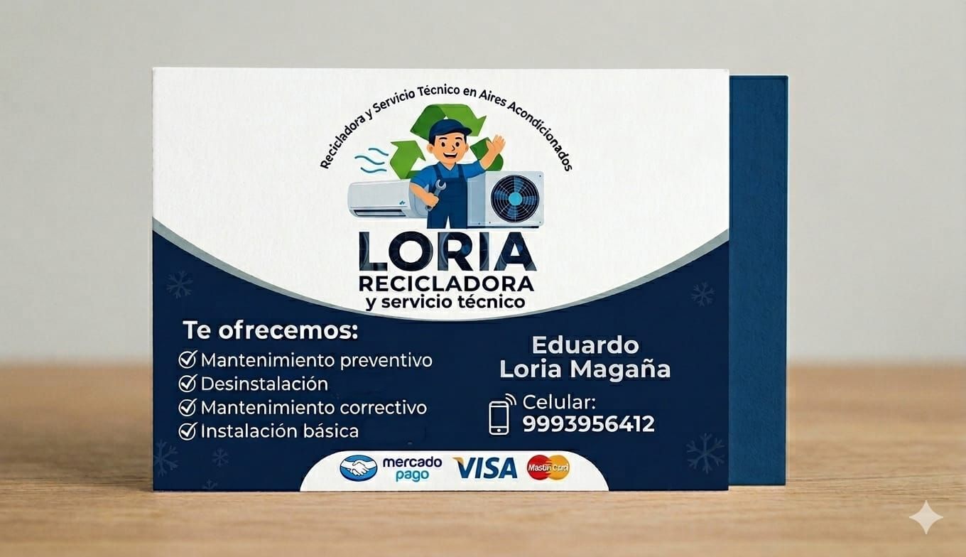 Servicios Técnicos de Refrigeración y Recicladoras Loria Magaña