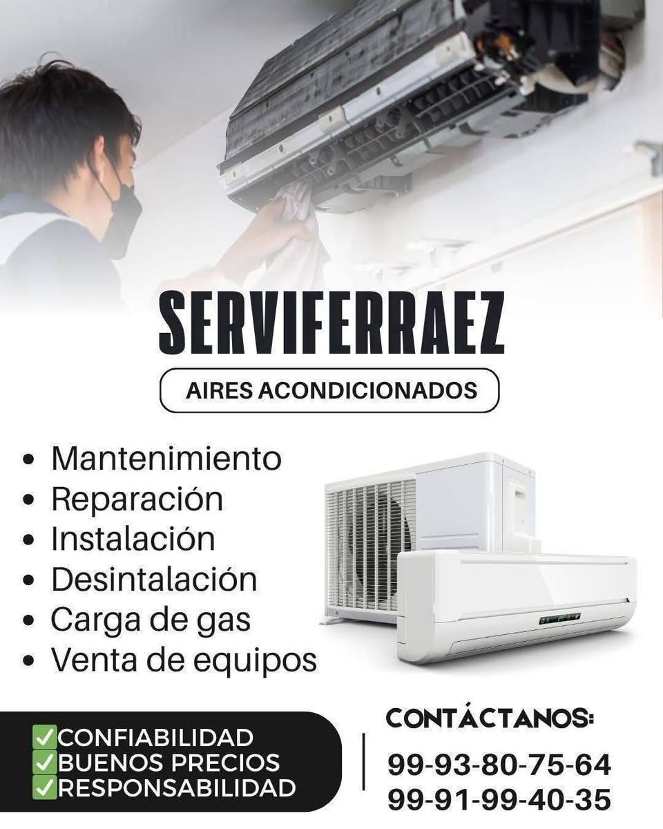 Servifacerraez aires acondicionados — Santa Cruz Palomeque