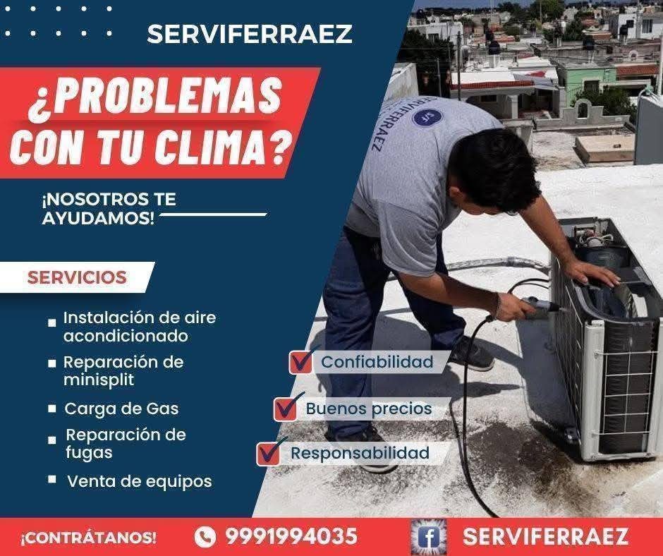 Servifacerraez aires acondicionados