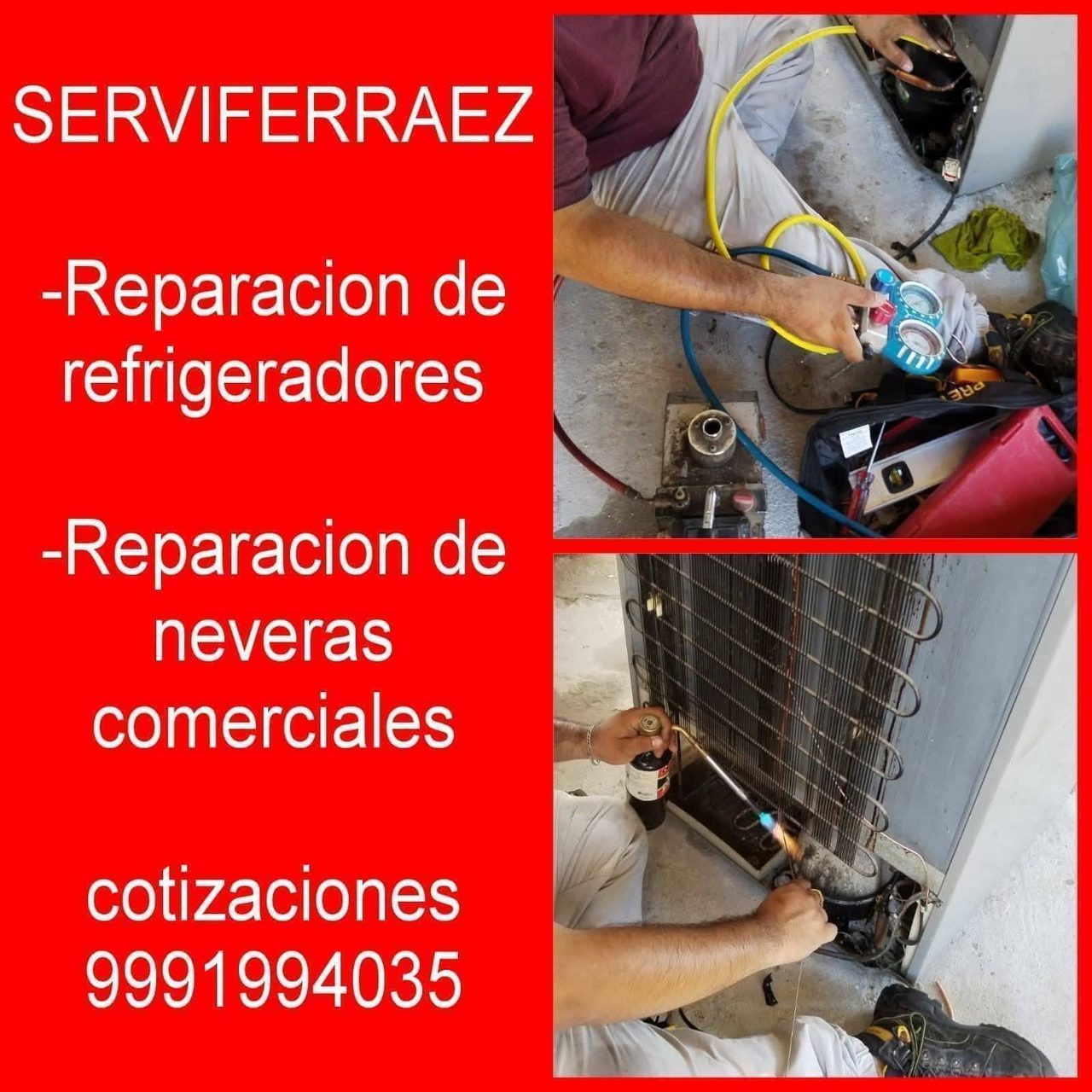 Servifacerraez aires acondicionados