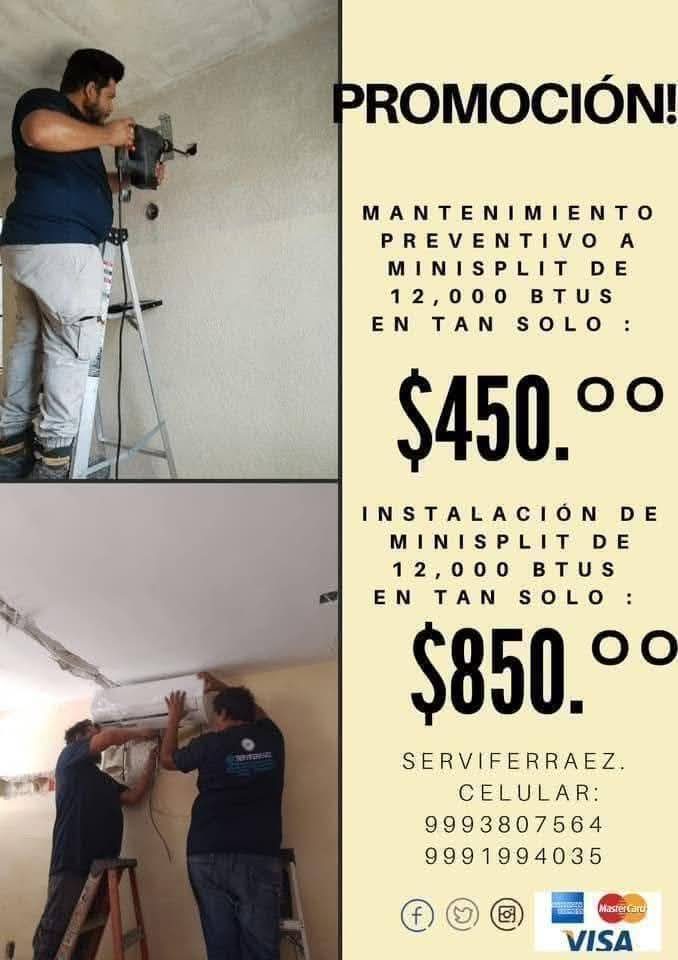 Servifacerraez aires acondicionados