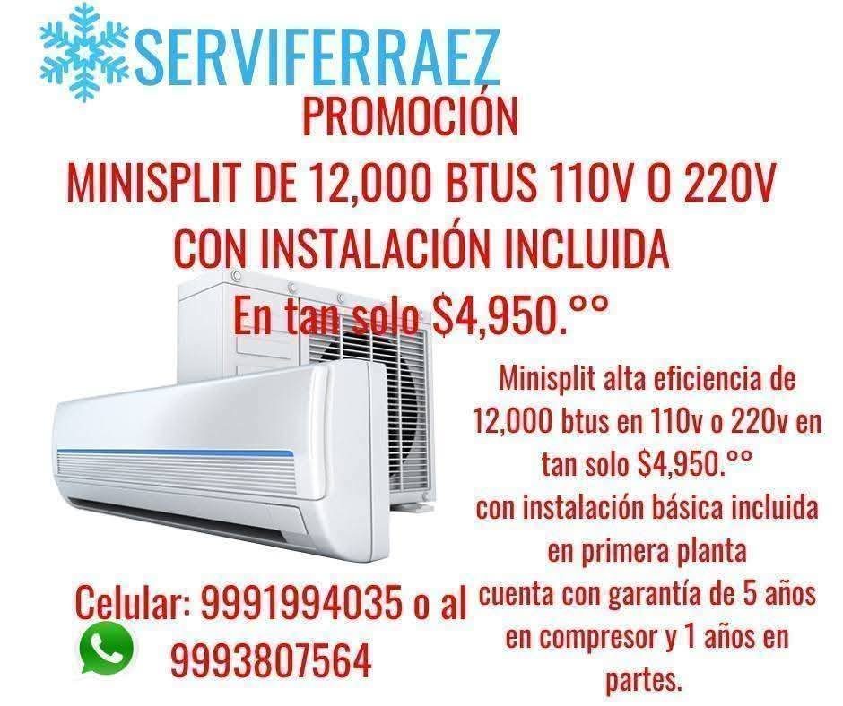 Servifacerraez aires acondicionados