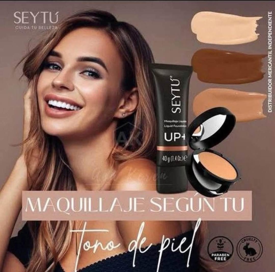 SEYTÚ, Maquillaje Líquido y en Polvo — Altabrisa