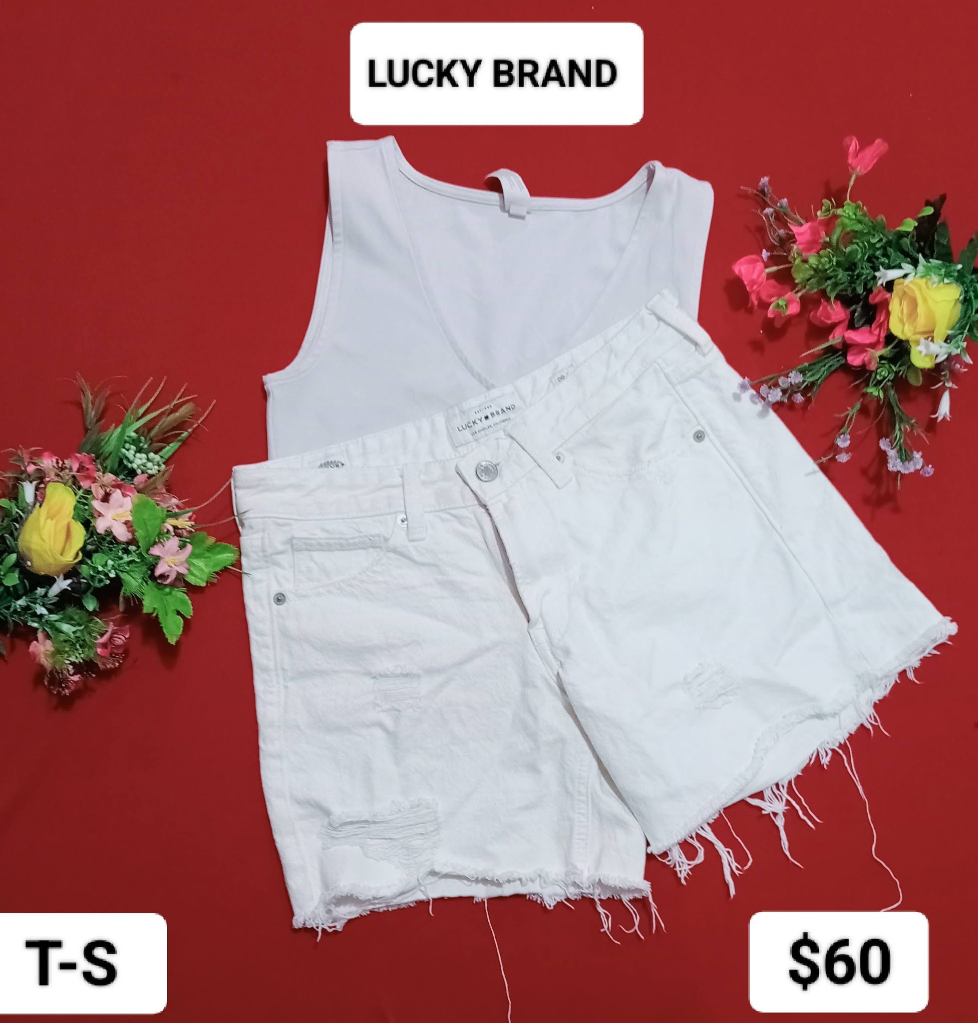 Shorts de Dama de Ropa Americana
