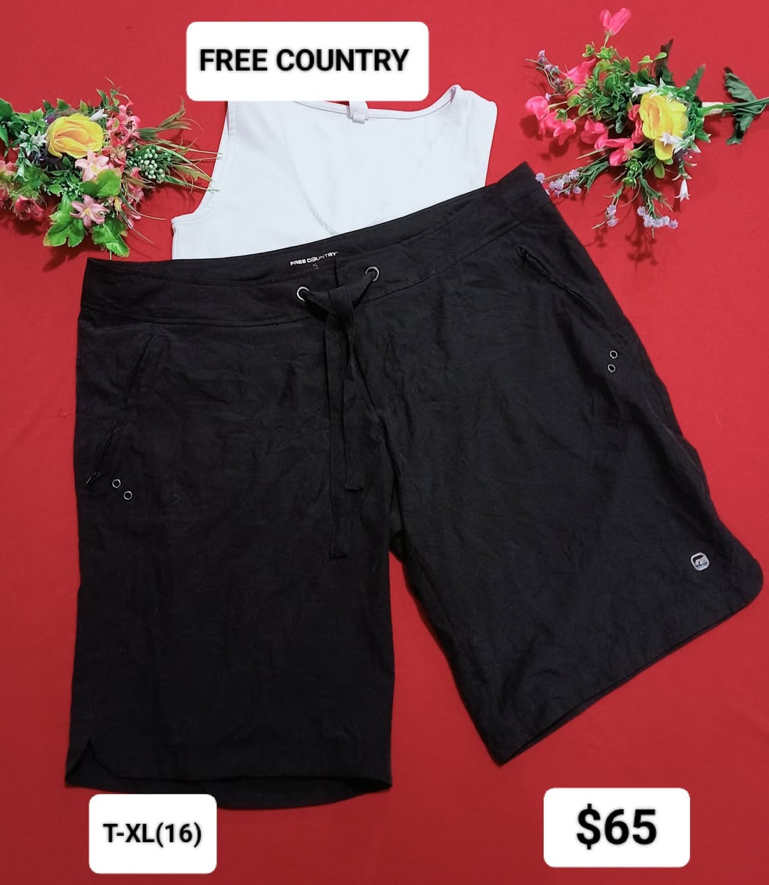 Shorts de Dama de Ropa Americana