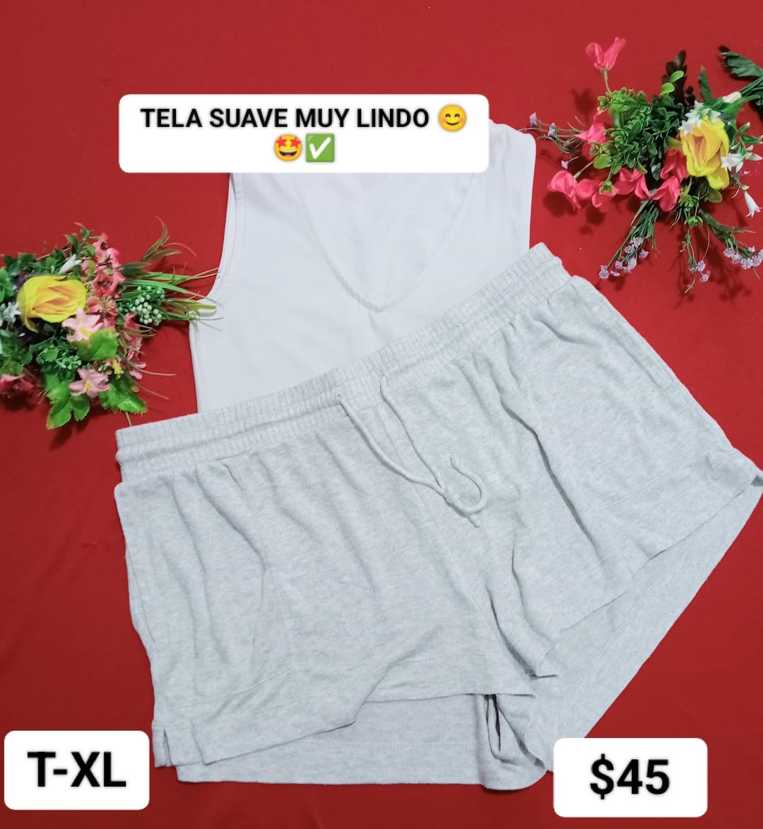 Shorts de Dama de Ropa Americana