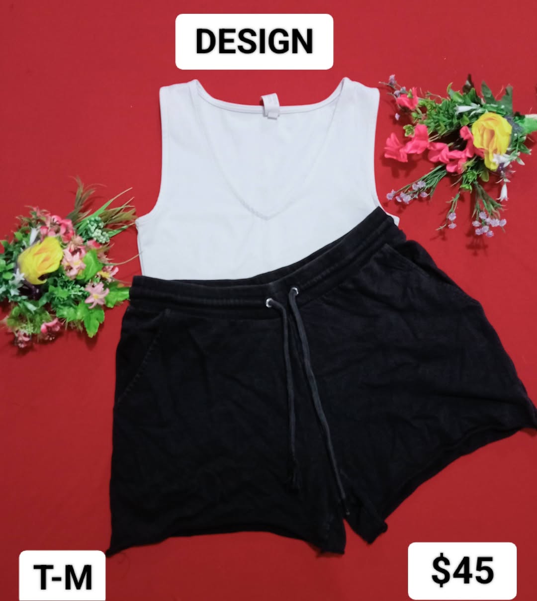Shorts de Dama de Ropa Americana