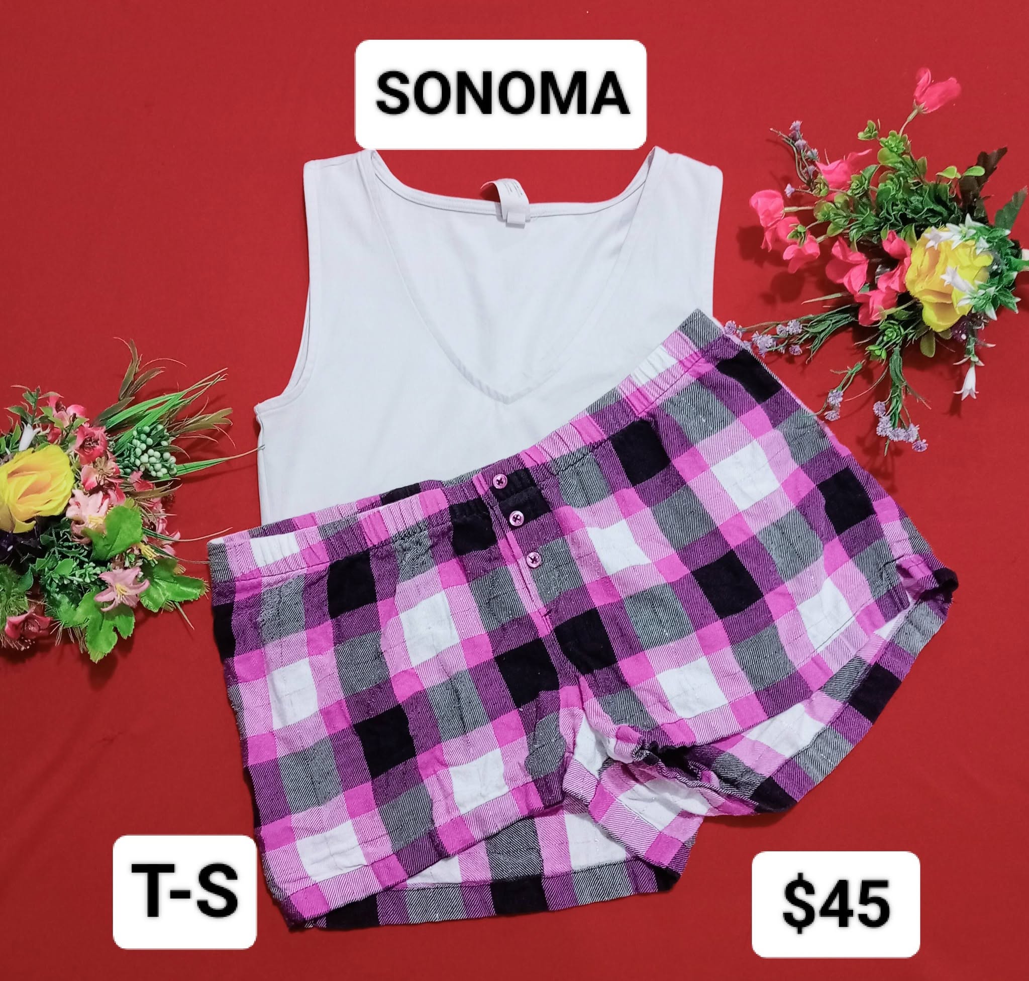 Shorts de Dama de Ropa Americana