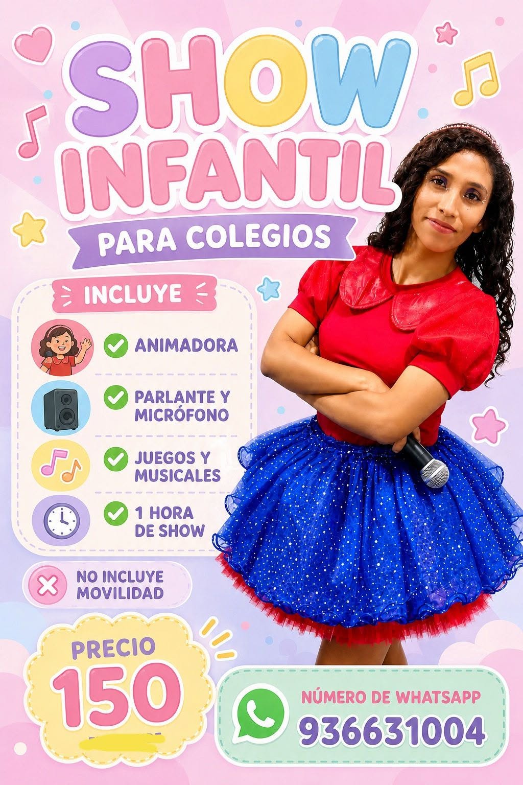 Show Infantil para Colegios