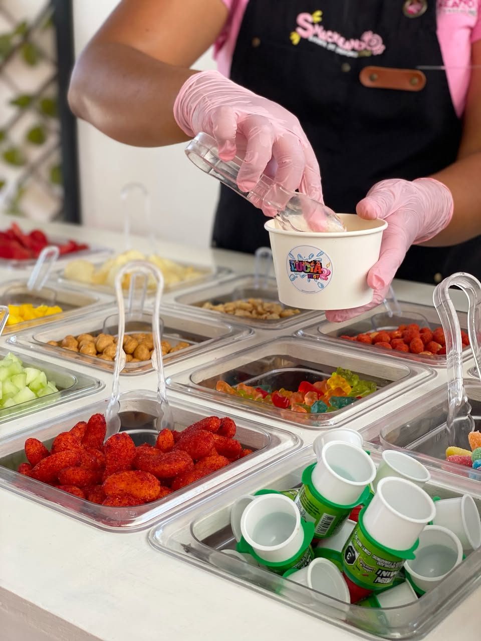Snackeando Mid, Barra de Snacks para Eventos