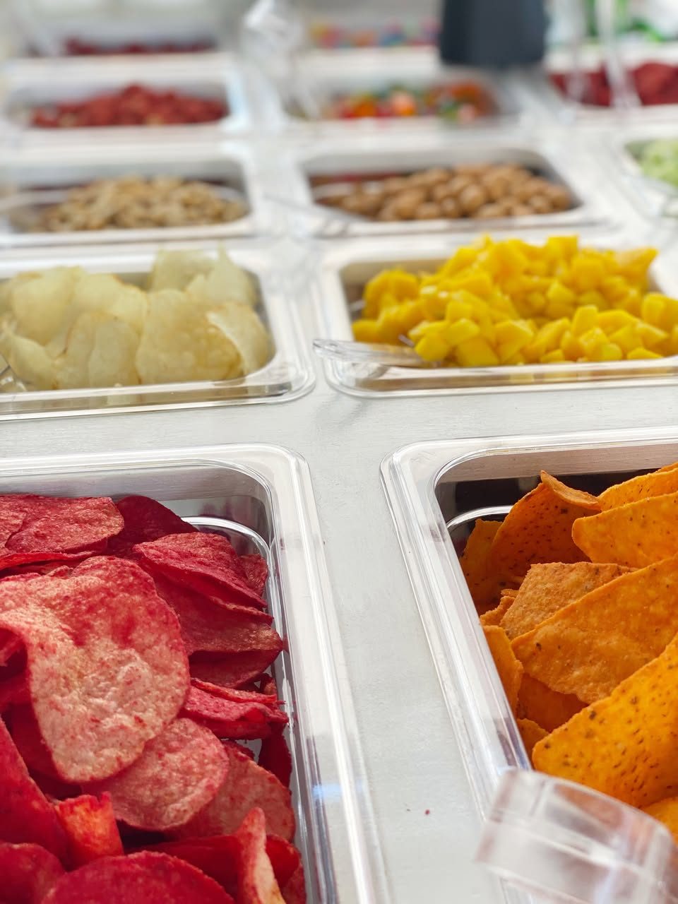 Snackeando Mid, Barra de Snacks para Eventos