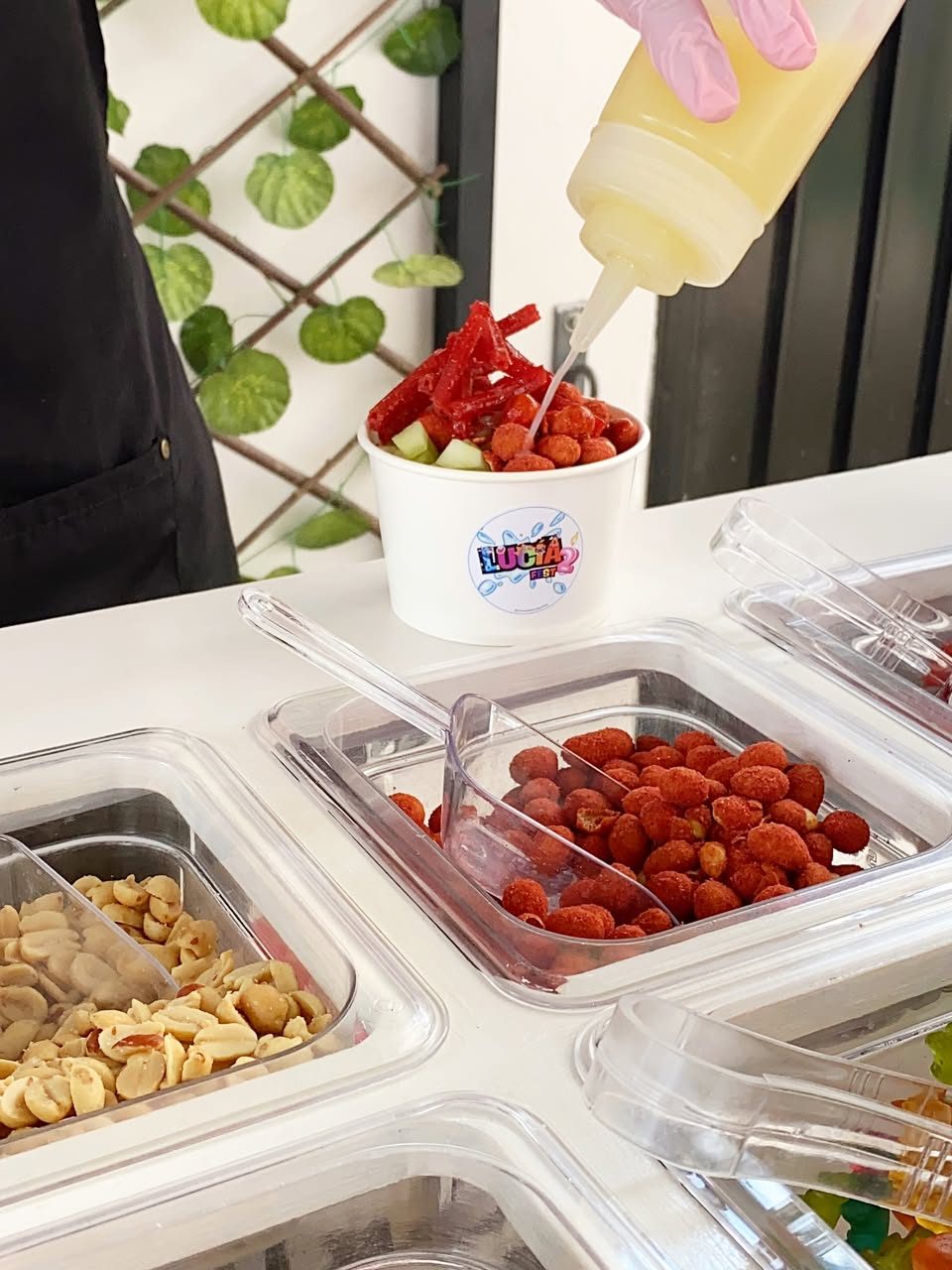 Snackeando Mid, Barra de Snacks para Eventos