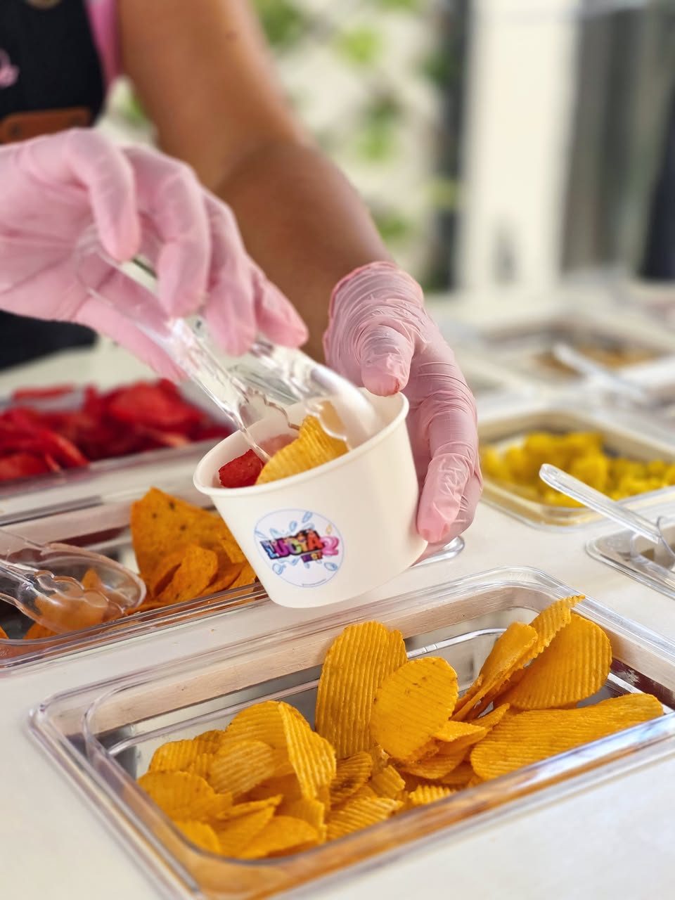 Snackeando Mid, Barra de Snacks para Eventos