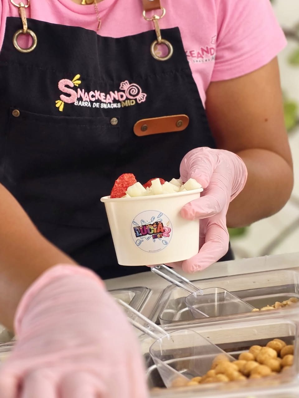 Snackeando Mid, Barra de Snacks para Eventos