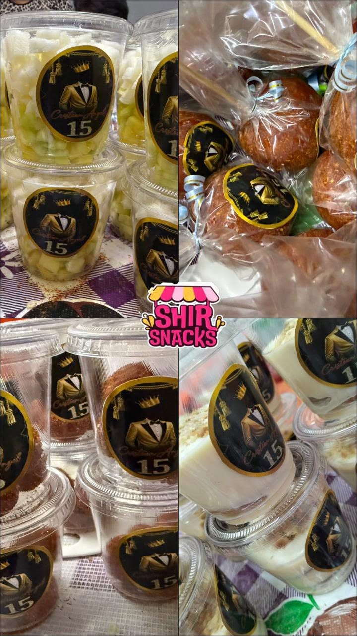 Snacks para Eventos Shir Snaks
