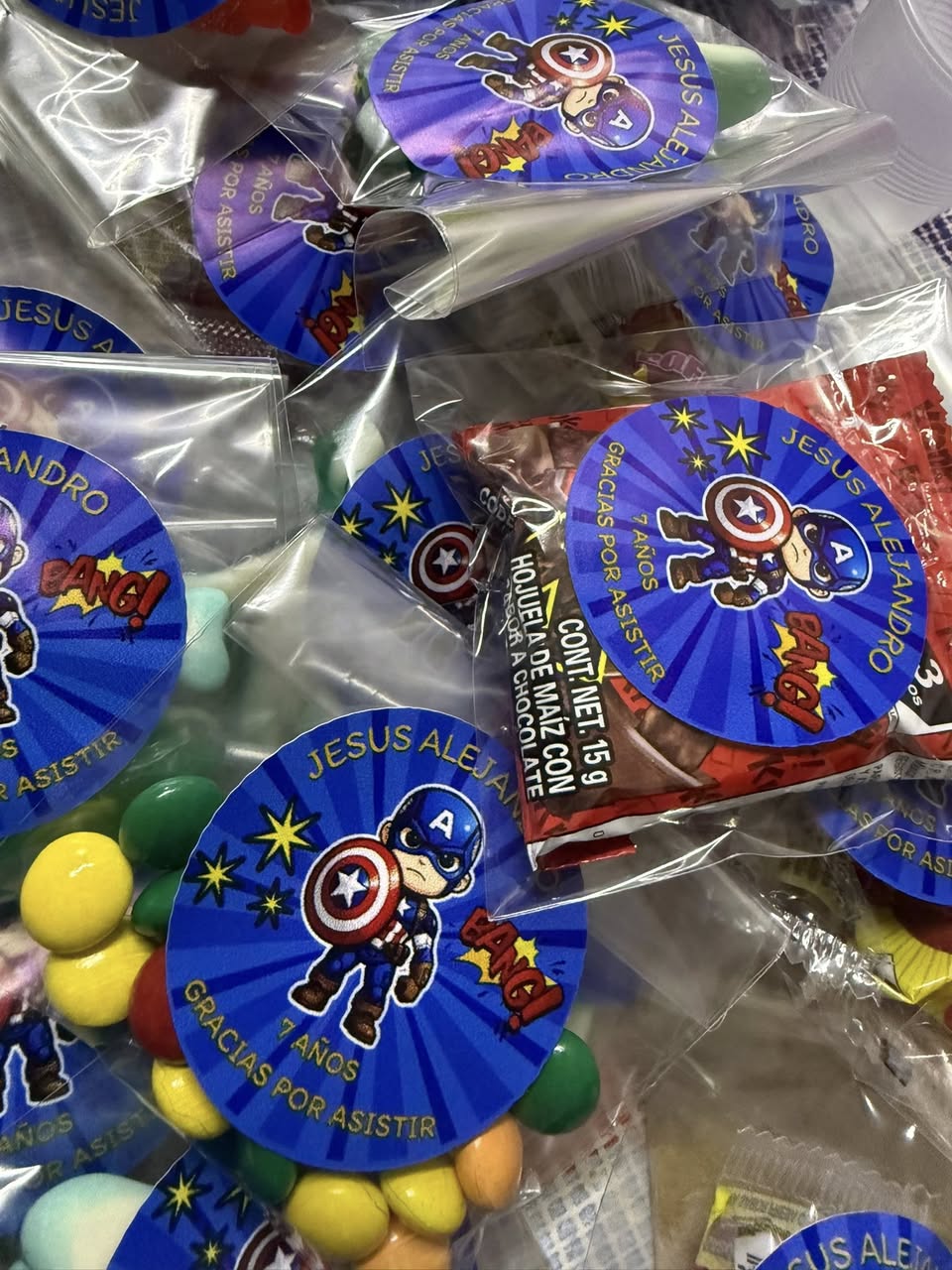 Snacks para Eventos Shir Snaks