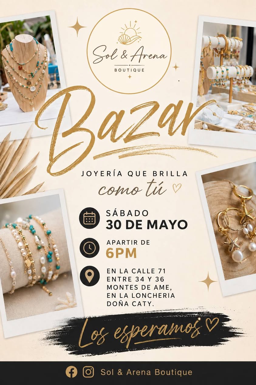Sol&Arena Boutique Lonchería Doña Caty: Bazar de Acero Inoxidable