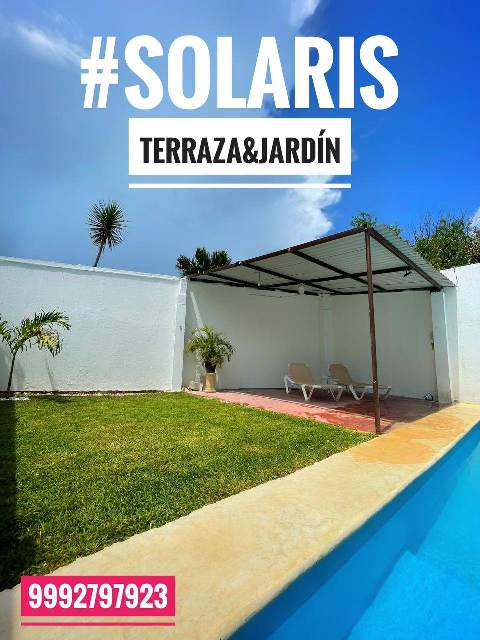 Solaris Terraza y Jardín