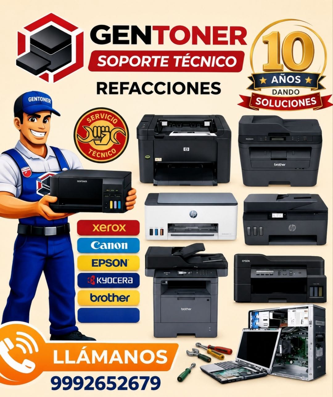 Soporte Técnico Gentoner