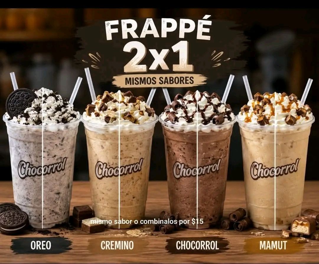 Sweet Moments: Frappes, Snacks y Delicias Artesanales para tu antojo