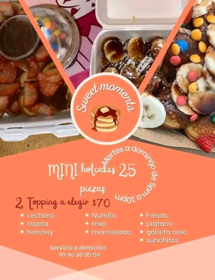 Sweet Moments: Frappes, Snacks y Delicias Artesanales para tu antojo