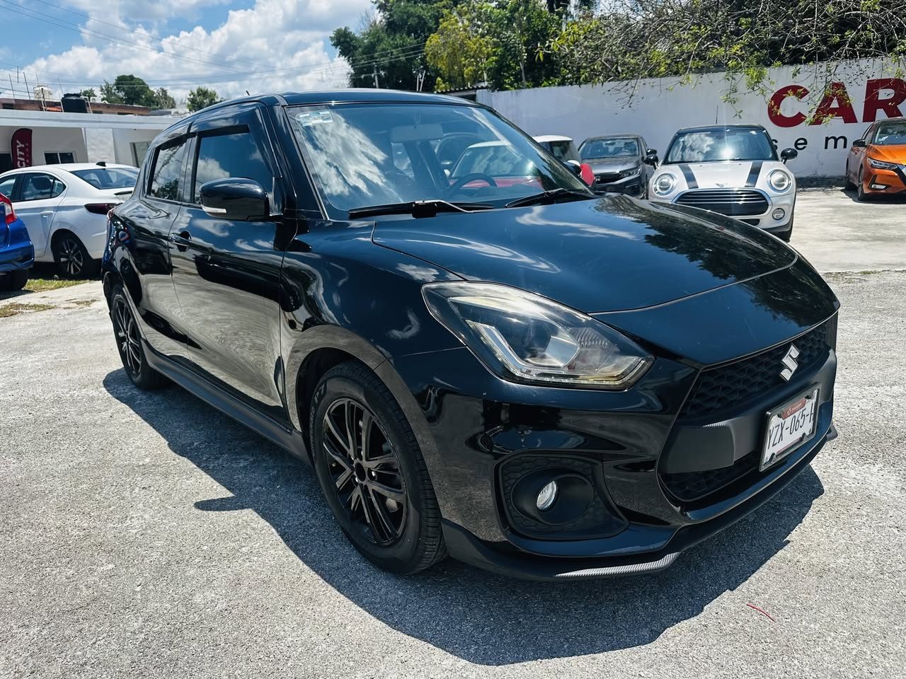 Swift Boosterjet Sport 2021 CarCity