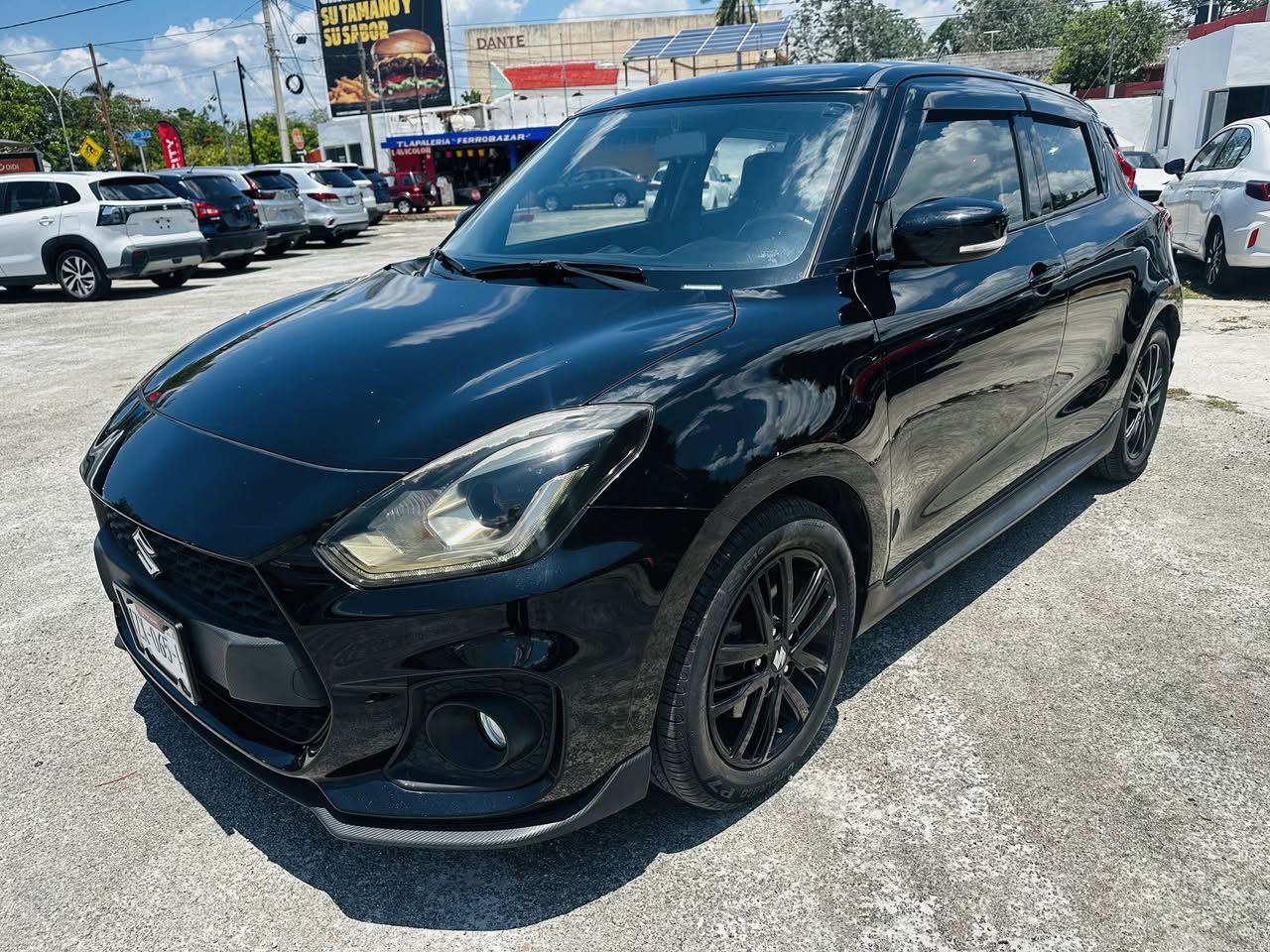 Swift Boosterjet Sport 2021 CarCity