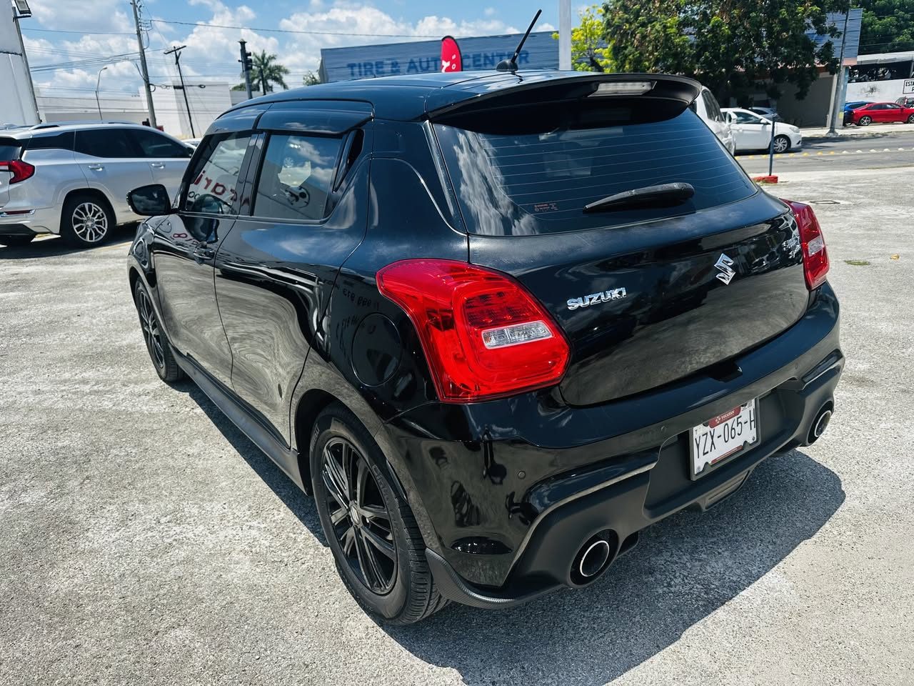 Swift Boosterjet Sport 2021 CarCity