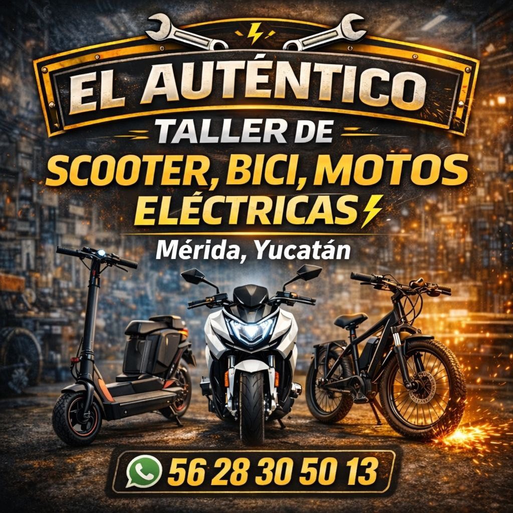 Taller de llantas antipinchazos para motonetas, bicimotos, motos y scooters
