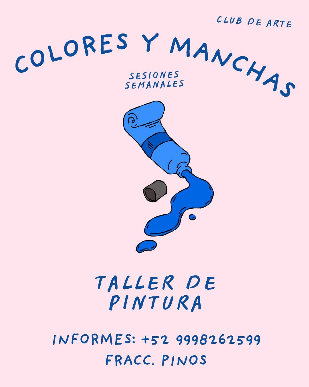 Taller de Pintura Colores y Manchas