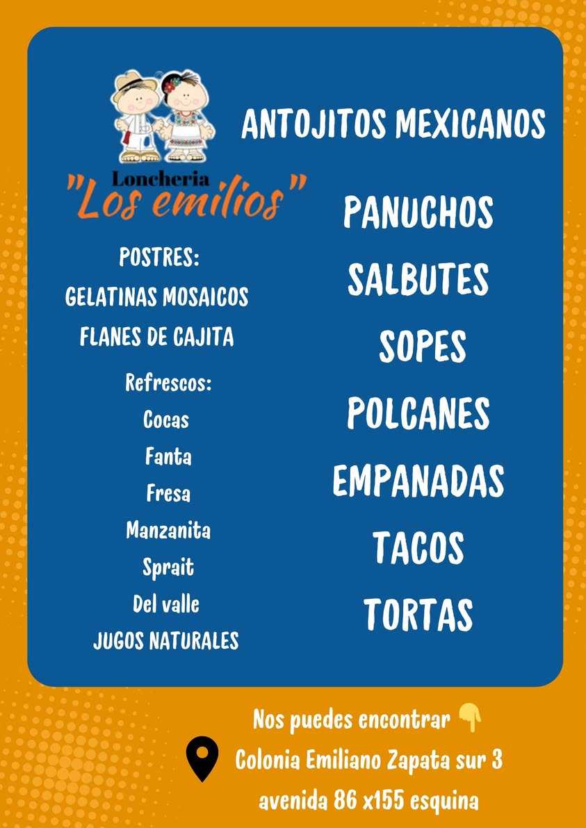 Tamales Horneados de Pollo y Antojitos