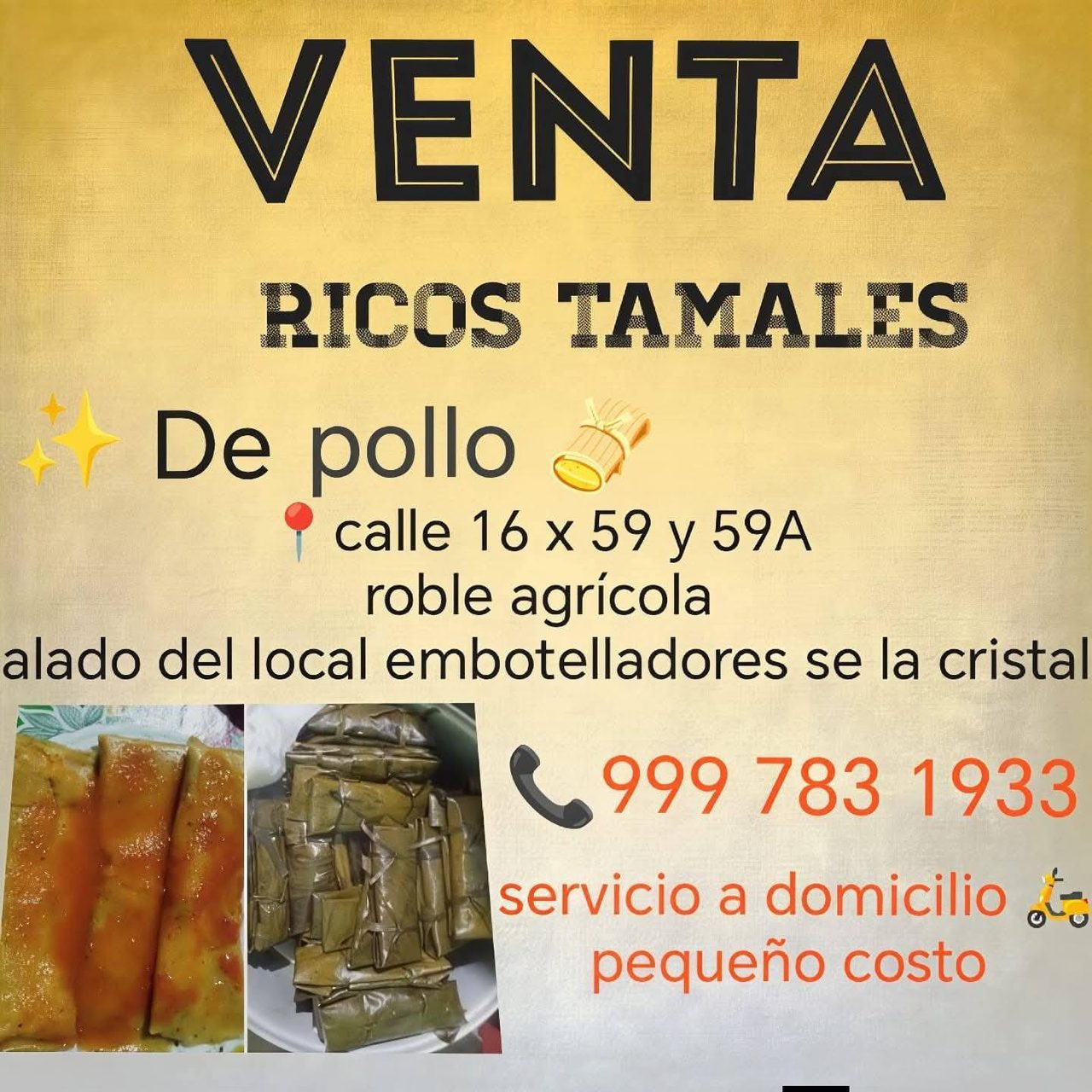 Tamales Los Nietos