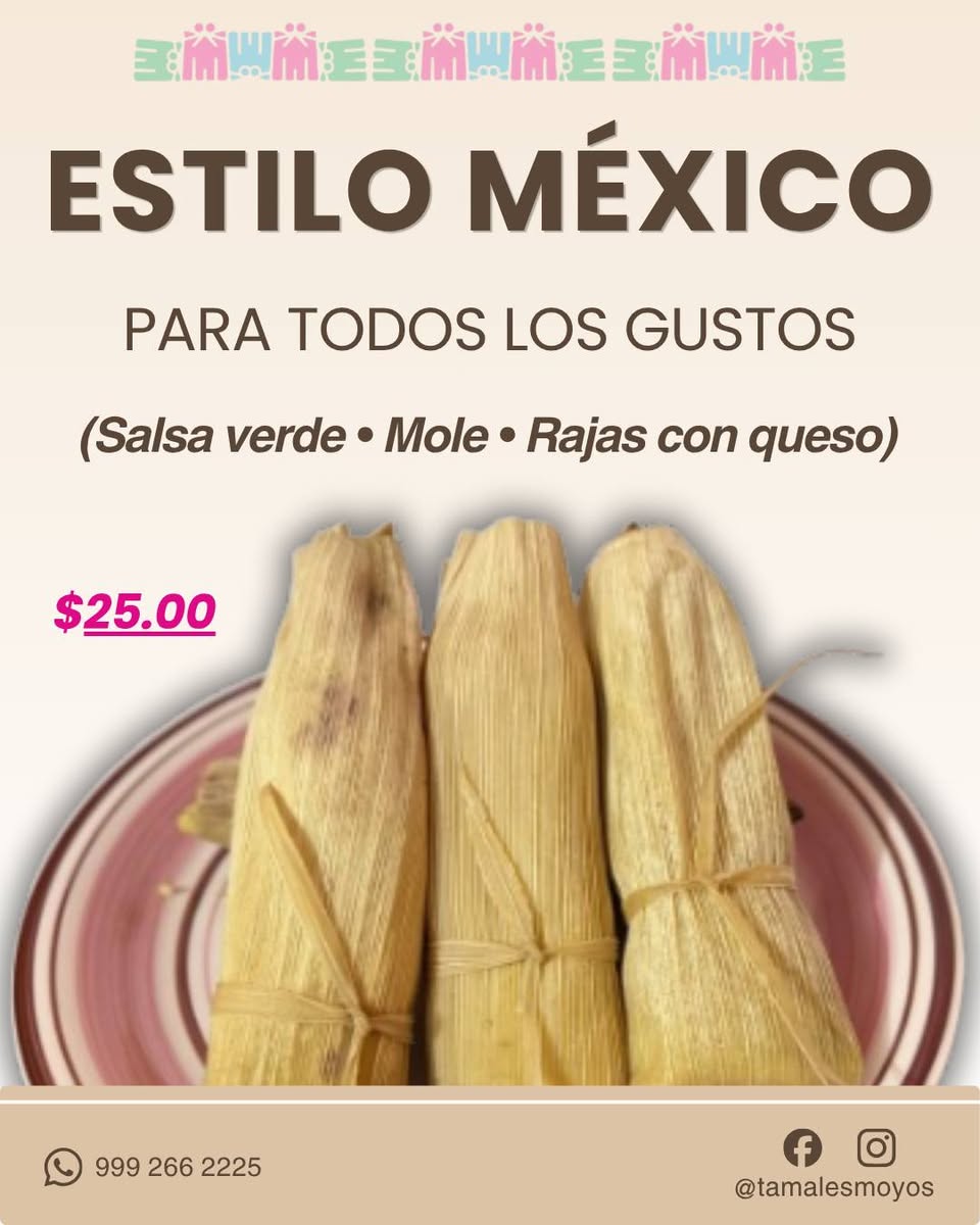Tamales Moyos
