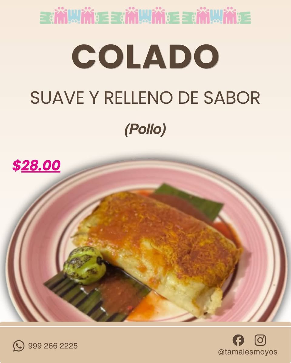 Tamales Moyos