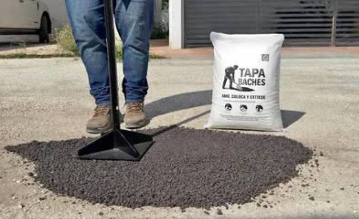 Tapa Baches Asfalto en Frío Extrema